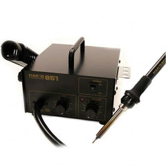 Hakko - Soldering Stations Type: SMD Rework Station Power Range/Watts: 5W-For Station; 80W-For Iron - Best Tool & Supply