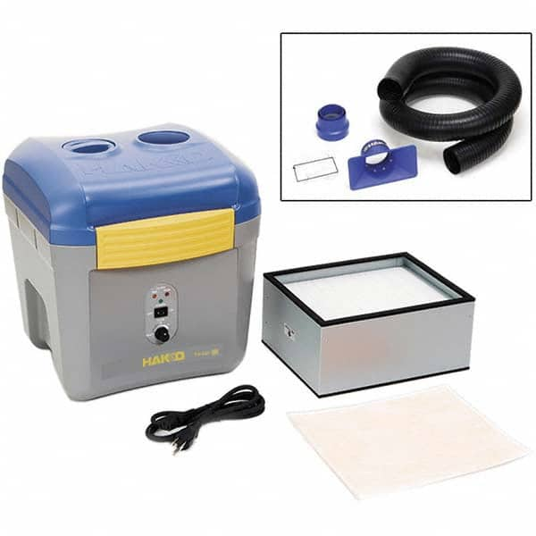 Hakko - Fume Exhausters Input Voltage: 120 VAC Type: Fume Extraction System - Best Tool & Supply