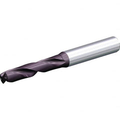 Kennametal - 11/16" 140° Spiral Flute Solid Carbide Screw Machine Drill Bit - Best Tool & Supply