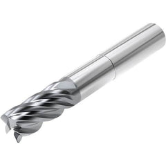 Niagara Cutter - 1" Diam 5 Flute Solid Carbide 0.06" Corner Radius End Mill - Best Tool & Supply