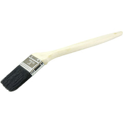 2″ Bent Radiator Brush, Black Bristle, 2-1/4″ Bristle Length, Wood Handle - Best Tool & Supply