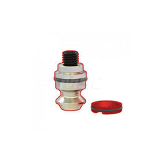 Retention Knob: M8 x 1.25 Thread, 16 mm Knob Dia