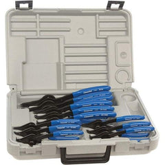 Imperial - Retaining Ring Pliers Sets Type: Convertible Number of Pieces: 12 - Best Tool & Supply