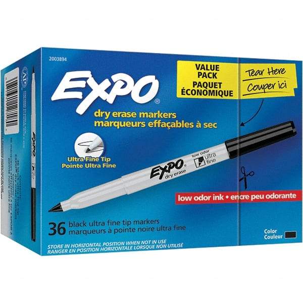 Expo - Dry Erase Markers & Accessories Display/Marking Boards Accessory Type: Dry Erase Markers For Use With: Dry Erase Marker Boards - Best Tool & Supply