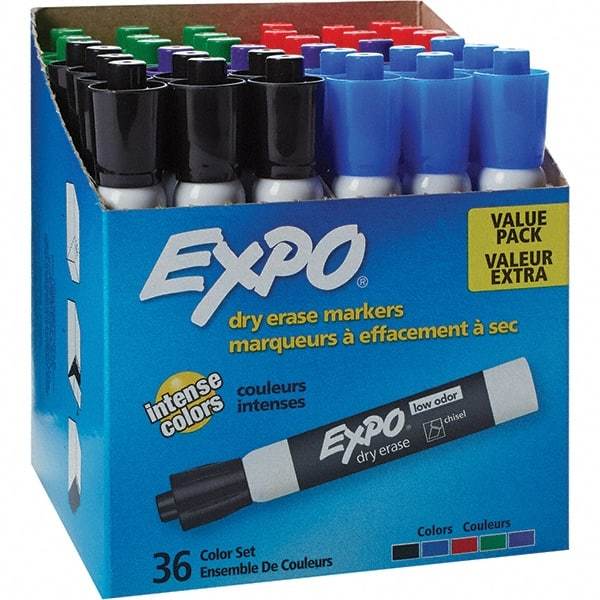 Expo - Dry Erase Markers & Accessories Display/Marking Boards Accessory Type: Dry Erase Markers For Use With: Dry Erase Marker Boards - Best Tool & Supply