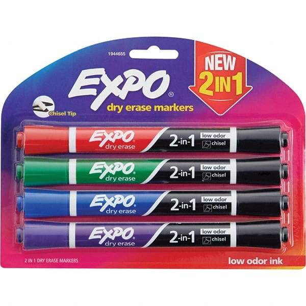 Expo - Dry Erase Markers & Accessories Display/Marking Boards Accessory Type: Dry Erase Markers For Use With: Dry Erase Marker Boards - Best Tool & Supply