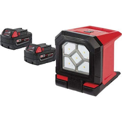 Milwaukee Tool - Power Tool Batteries Voltage: 18.00 Battery Chemistry: Lithium-Ion - Best Tool & Supply