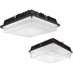 Philips - Parking Lot & Roadway Lights Fixture Type: Parking Garage Light Lamp Type: LED - Best Tool & Supply