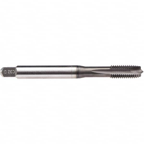 Emuge - 3/8-24 UNF 2B 4 Flute GLT-1 Finish HSS-E Spiral Point Tap - Best Tool & Supply