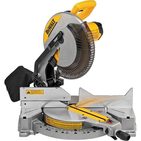 DeWALT - Miter Saws Bevel: Single Sliding: No - Best Tool & Supply