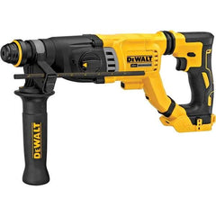 DeWALT - 20 Volt 1-1/8" SDS Plus Chuck Cordless Rotary Hammer - 4300 BPM, 1165 RPM, Reversible - Best Tool & Supply