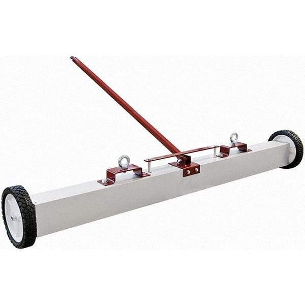 Shields Magnetics - Magnetic Sweepers Type: Tow-Behind Sweeping Length (Inch): 36 - Best Tool & Supply