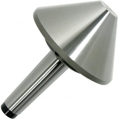 Accupro - Live Centers Shank Type: Morse Taper Taper Size: MT4 - Best Tool & Supply