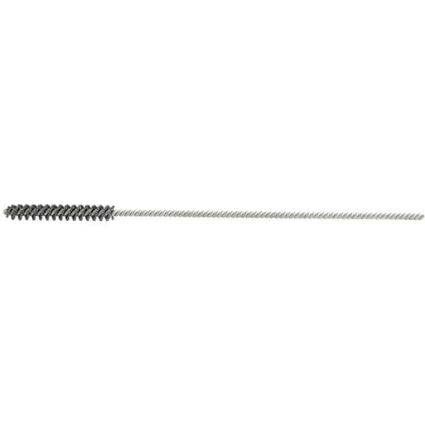 Brush Research Mfg. - 6.4mm Bore Diam, 180 Grit, Boron Carbide Flexible Hone - Medium, 1-1/2" OAL - Best Tool & Supply