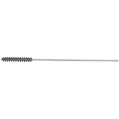 Brush Research Mfg. - 6.4mm Bore Diam, 180 Grit, Boron Carbide Flexible Hone - Medium, 1-1/2" OAL - Best Tool & Supply