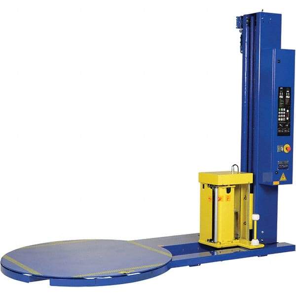 Vestil - Stretch Wrap & Pallet Wrap Machines Type: Wrap Machine Height (Inch): 92 - Best Tool & Supply