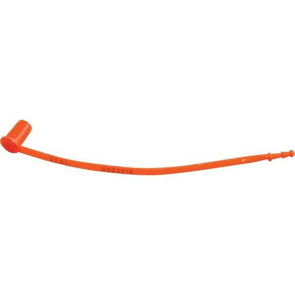 Vestil - Security Seals Type: Barrier Seal Overall Length (Decimal Inch): 8.1250 - Best Tool & Supply