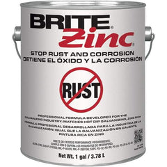 Weld-Aid - Rust Removers & Corrosion Inhibitors Type: Zinc Cold Galvanizing Compound Container Size Range: 1 Gal. - 4.9 Gal. - Best Tool & Supply