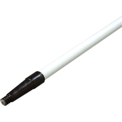 Carlisle - Broom/Squeegee Poles & Handles Connection Type: Threaded & Tapered Handle Material: Fiberglass - Best Tool & Supply