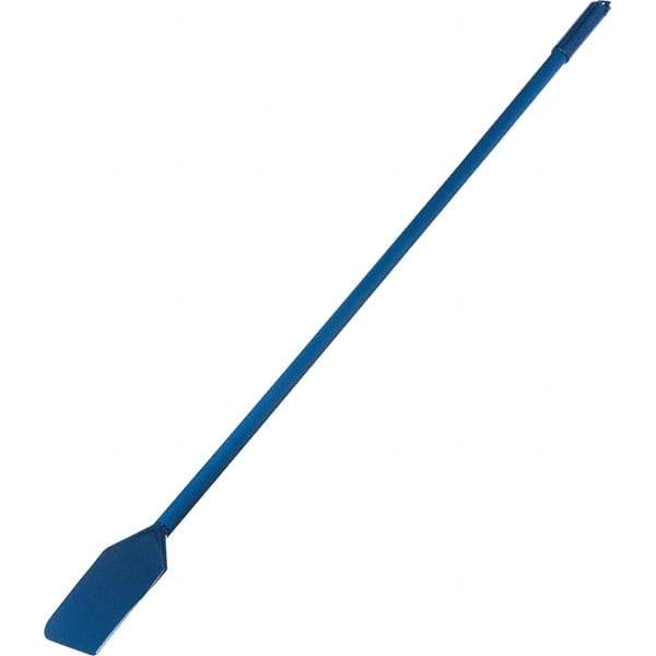 Carlisle - Sparta Blue Nylon Mixing Paddle without Holes - 48" Overall Length - Best Tool & Supply