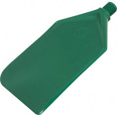 Carlisle - Sparta Green Nylon Mixing Paddle without Holes - 7-1/2" Overall Length - Best Tool & Supply