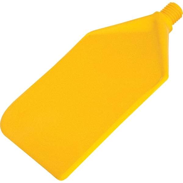 Carlisle - Sparta Yellow Nylon Mixing Paddle without Holes - 7-1/2" Overall Length - Best Tool & Supply