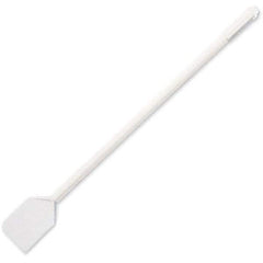 Carlisle - Sparta White Nylon Mixing Paddle without Holes - 40" Overall Length - Best Tool & Supply