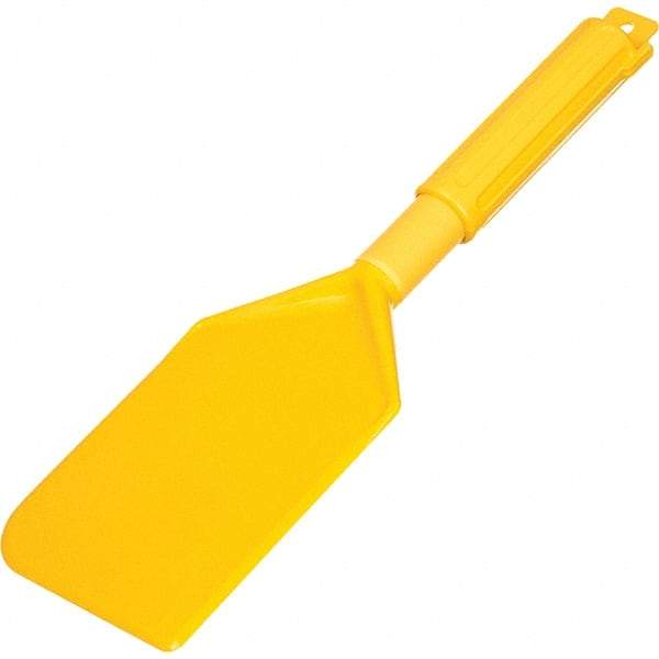 Carlisle - Sparta Yellow Nylon Mixing Paddle without Holes - 13-1/2" Overall Length - Best Tool & Supply