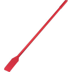 Carlisle - Sparta Red Nylon Mixing Paddle without Holes - 40" Overall Length - Best Tool & Supply