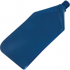 Carlisle - Sparta Blue Nylon Mixing Paddle without Holes - 7-1/2" Overall Length - Best Tool & Supply