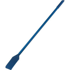 Carlisle - Sparta Blue Nylon Mixing Paddle without Holes - 40" Overall Length - Best Tool & Supply