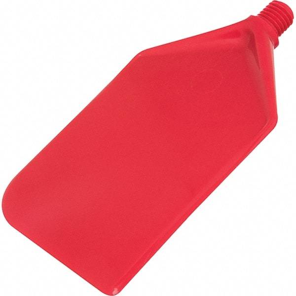 Carlisle - Sparta Red Nylon Mixing Paddle without Holes - 7-1/2" Overall Length - Best Tool & Supply