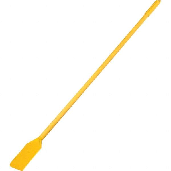 Carlisle - Sparta Yellow Nylon Mixing Paddle without Holes - 48" Overall Length - Best Tool & Supply