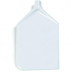 Carlisle - Sparta White Nylon Mixing Paddle without Holes - 7-1/2" Overall Length - Best Tool & Supply