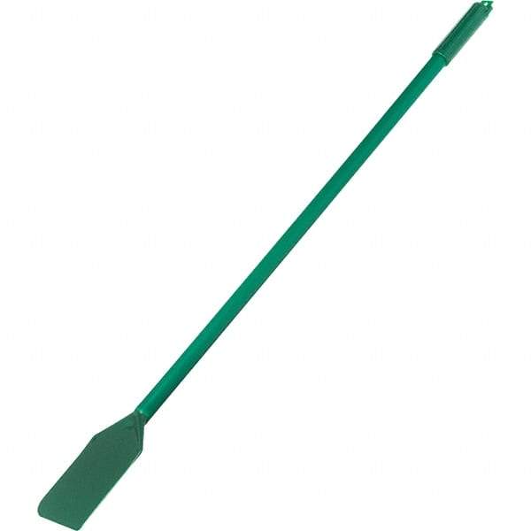 Carlisle - Sparta Green Nylon Mixing Paddle without Holes - 40" Overall Length - Best Tool & Supply