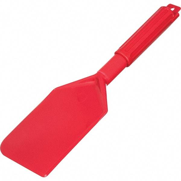 Carlisle - Sparta Red Nylon Mixing Paddle without Holes - 13-1/2" Overall Length - Best Tool & Supply