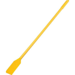 Carlisle - Sparta Yellow Nylon Mixing Paddle without Holes - 40" Overall Length - Best Tool & Supply