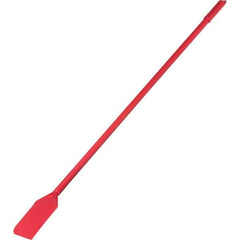 Carlisle - Sparta Red Nylon Mixing Paddle without Holes - 48" Overall Length - Best Tool & Supply