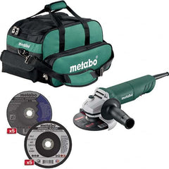 Metabo - Angle & Disc Grinders Type of Power: Corded Wheel Diameter (Inch): 4-1/2 - Best Tool & Supply