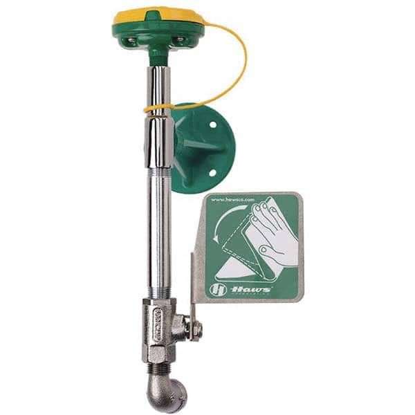 Haws - Plumbed Eye & Face Wash Stations Type: Eye/Face Wash Mount: Wall Mount - Best Tool & Supply