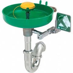 Haws - Plumbed Eye & Face Wash Stations Type: Eye/Face Wash Mount: Wall Mount - Best Tool & Supply