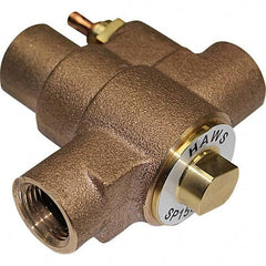 Haws - Plumbed Wash Station Accessories Type: Freeze Protection Bleed Valve Material: Brass - Best Tool & Supply