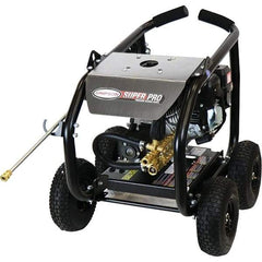 Simpson - Gas, 5.8 hp, 3,600 psi, 2.5 GPM, Cold Water Pressure Washer - AAA Triplex, 25' x 5/16" Hose - Best Tool & Supply