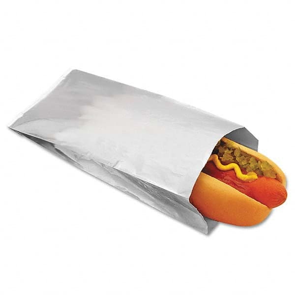 Reclosable Food & Sandwich Bags; Bag Type: Sandwich Bags; Color: Silver; Type: Sandwich Bags; Color: Silver