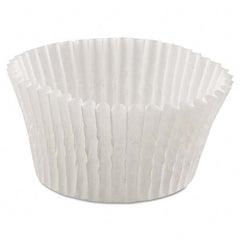 Hoffmaster - Fluted Bake Cups, 4 1/2 Diam x 1 1/4h, White, 500/Pack, 20 Pack/Carton - Best Tool & Supply