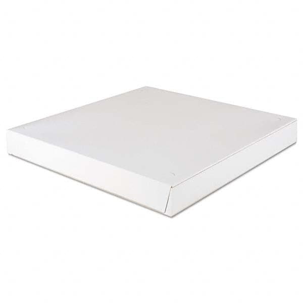 SCT - Paperboard Pizza Boxes,16 x 16 x 1 7/8, White, 100/Carton - Best Tool & Supply