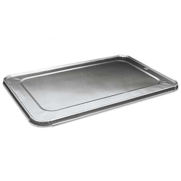 Boardwalk - Full Size Aluminum Steam Table Pan Lid, Deep, 50/Carton - Best Tool & Supply