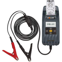 Solar - Automotive Battery Testers Type: Digital Battery and System Tester with Integrated Printer Voltage: 6/12/24 - Best Tool & Supply