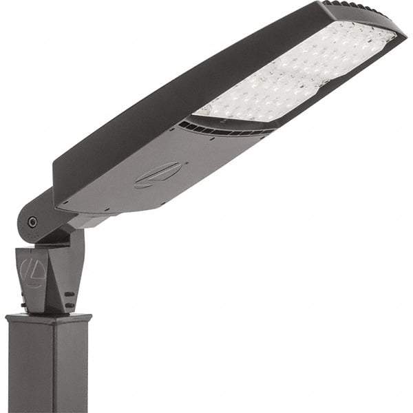 Lithonia Lighting - Floodlight Fixtures Mounting Type: Slipfitter Mount Housing Color: Dark Bronze - Best Tool & Supply