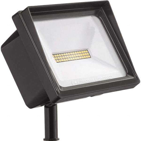 Lithonia Lighting - Floodlight Fixtures Mounting Type: Knuckle Mount Housing Color: Dark Bronze - Best Tool & Supply